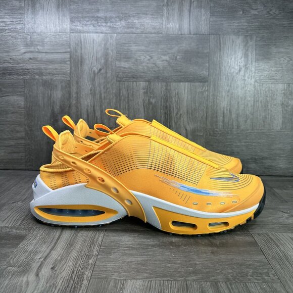 Nike Air Max Craze Women's s 16.5/Men's 15 Yellow Slingback Sneakers FZ2089-800 - Picture 1 of 8
